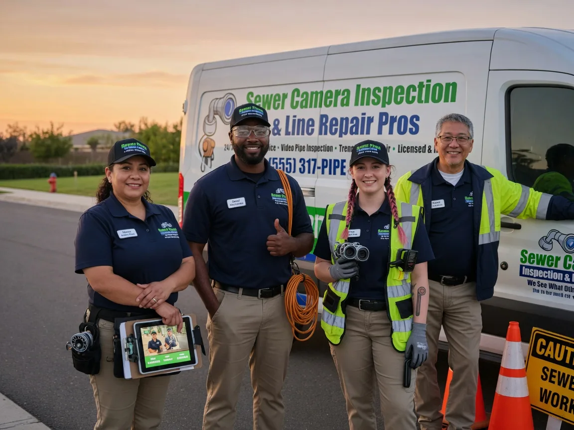 Sewer Line Repair company in Hartington, NE