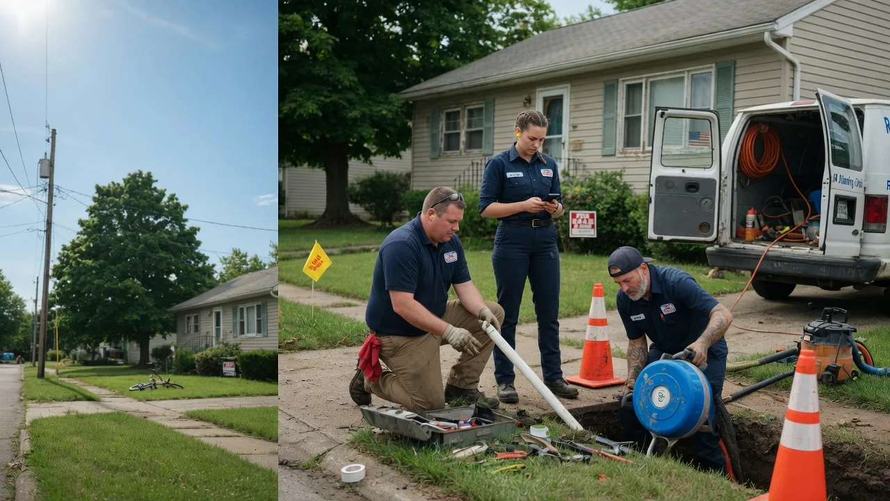 Sewer Line Repair in Hartington, NE near me